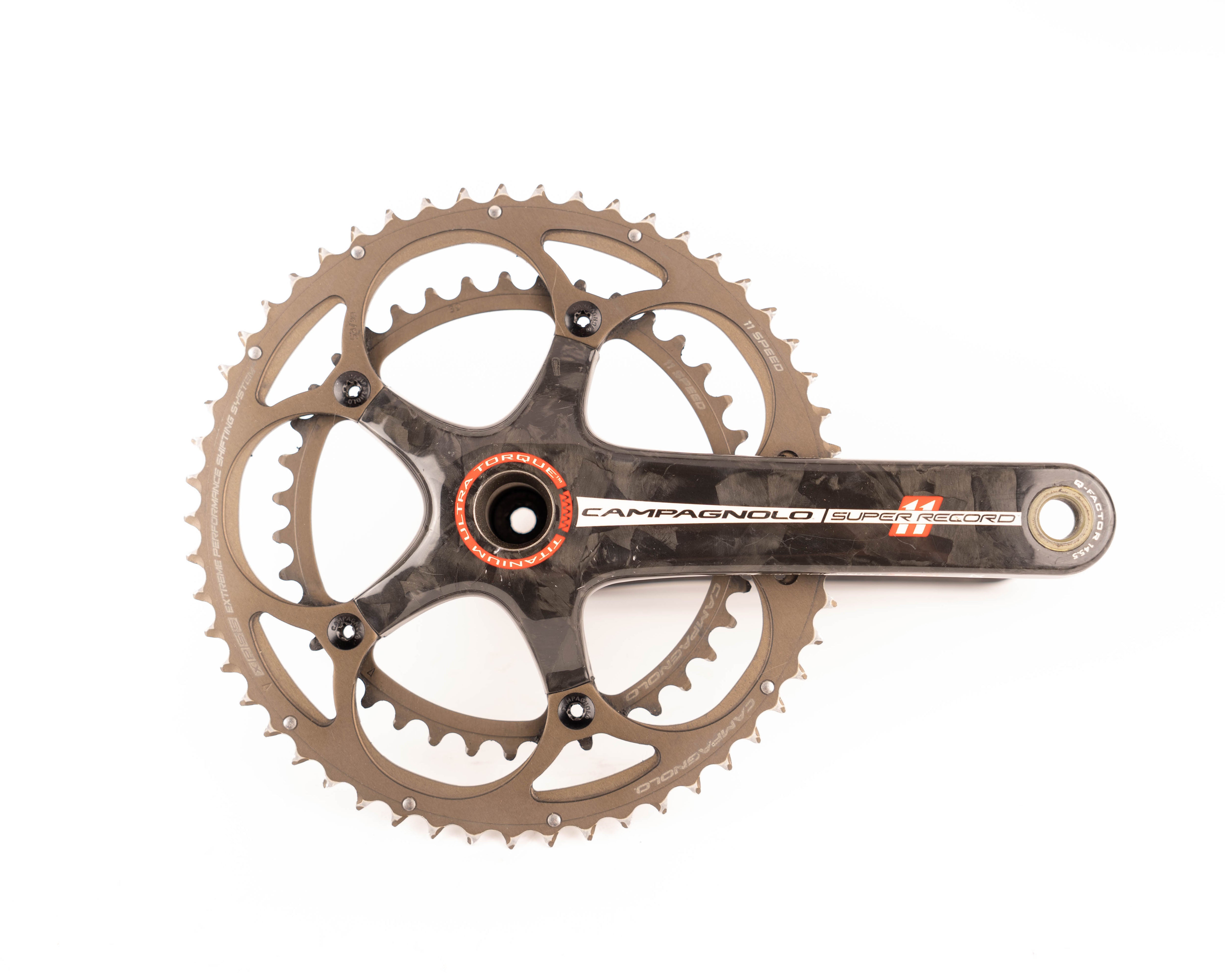 campagnolo record crankset 11 speed