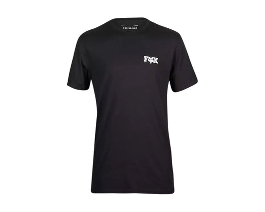 Fox Progression SS Prem Tee Blk S