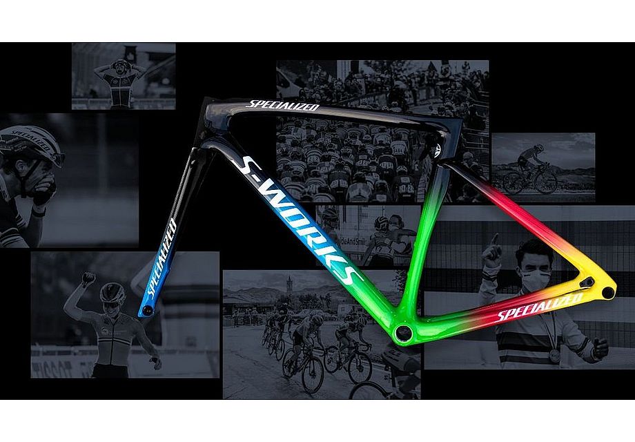 2021 Specialized S-Works Tarmac SL7 Frameset Celeb World Champion 49