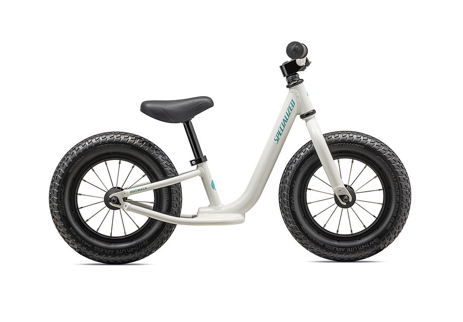 Specialized Hotwalk Balance Bike Gloss Dune White Lagoon Blue 12