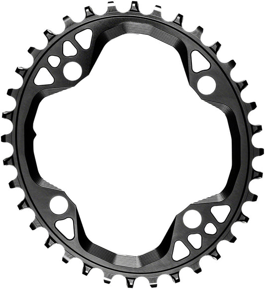 absoluteBLACK Oval 104/64 BCD 4-Bolt Chainring