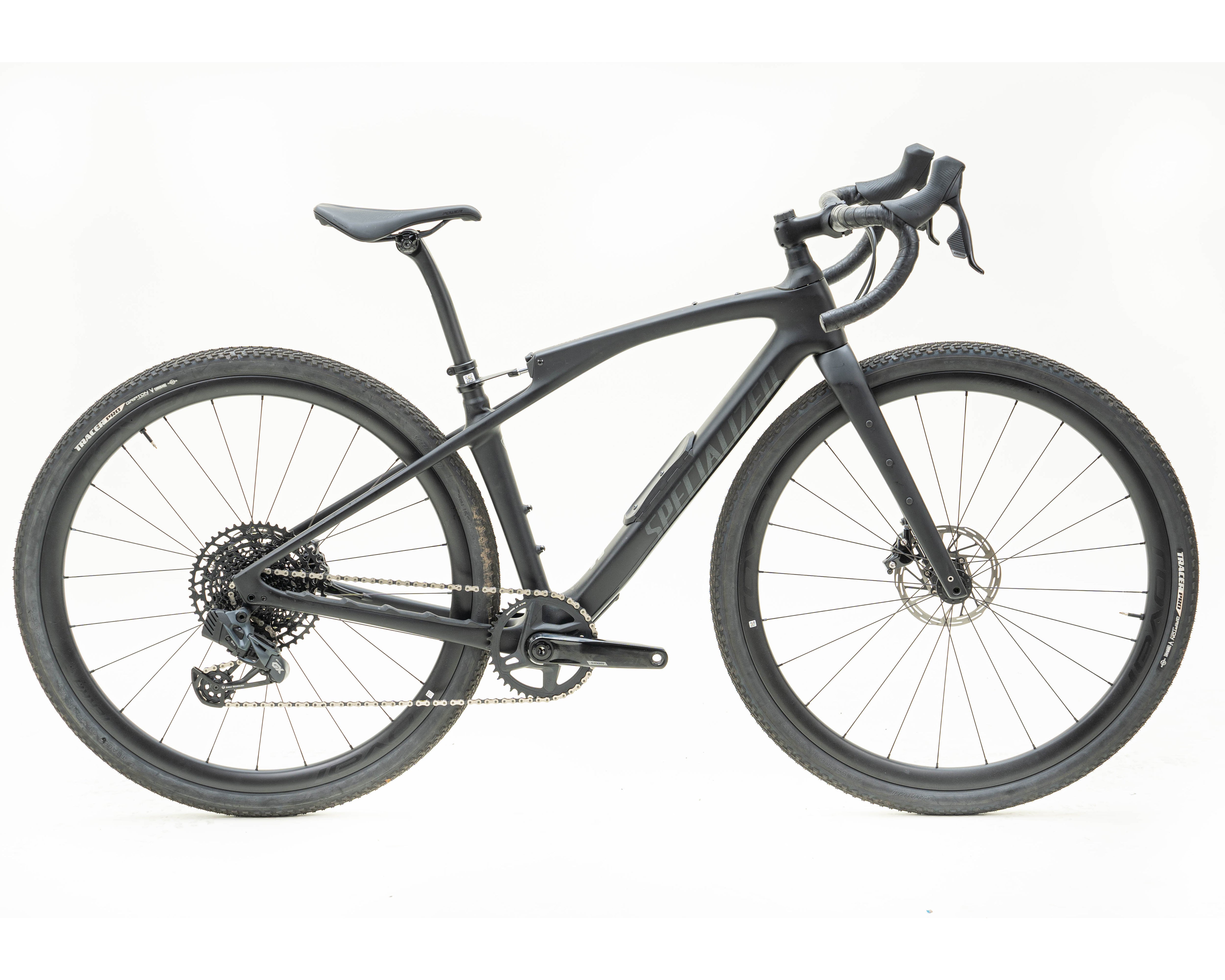 2023 Specialized Diverge Str Expert Blk/Dmnddst 52 (Pre-Owned 