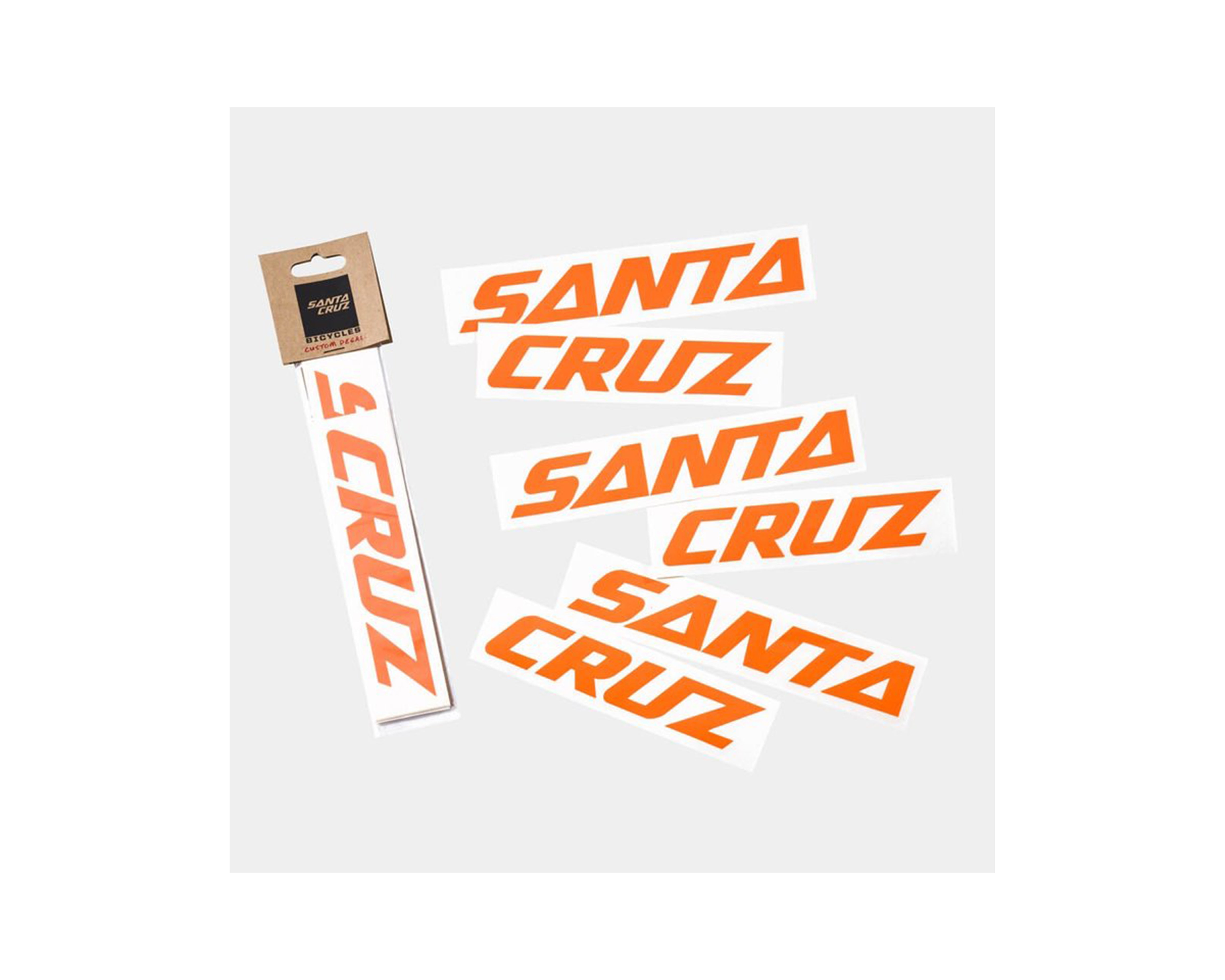 Santa Cruz Custom Downtube Decal Org Incycle Bicycles