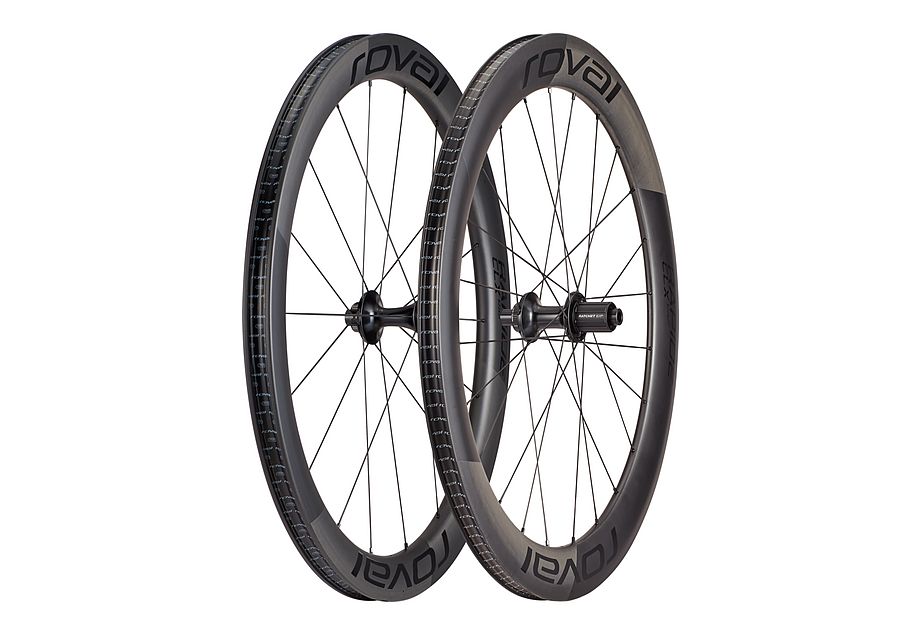 Roval Rapide CLX II Front Satin Carbon/Gloss Blk 700C – Incycle