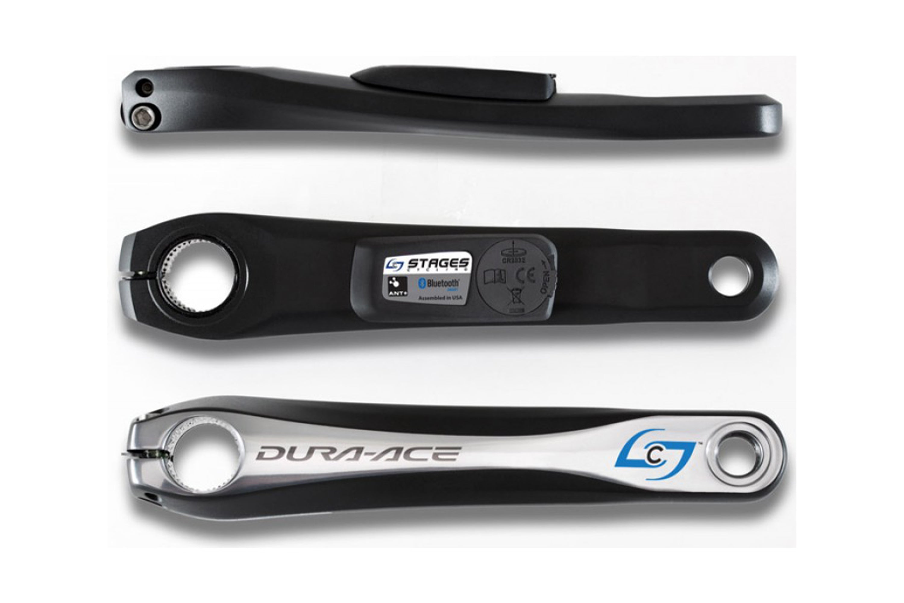 Stages Power Meter Shimano Dura-Ace 7900 172.5mm
