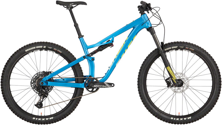 Salsa full best sale suspension fat bike