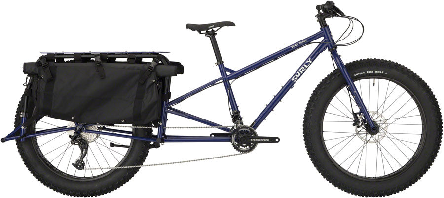 Surly Big Fat Dummy Cargo Bike Biolet