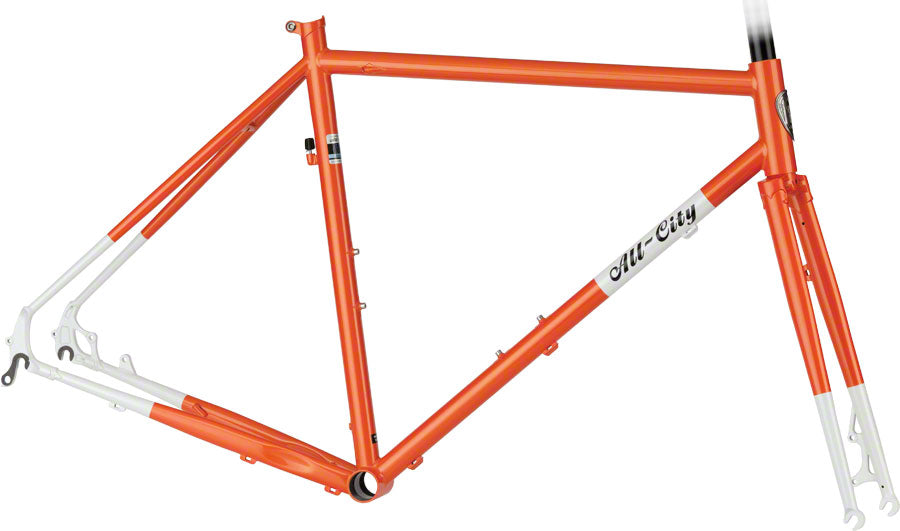 All city macho hot sale man disc frameset