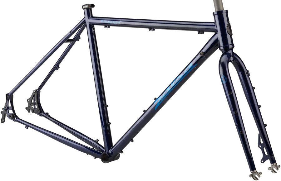 Salsa Marrakesh Drop Bar Frame Dark Blue