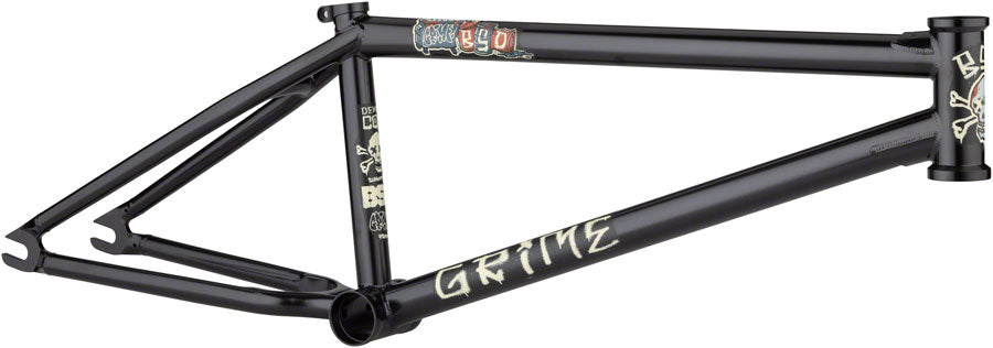 BSD Grime BMX Frame – Incycle Bicycles