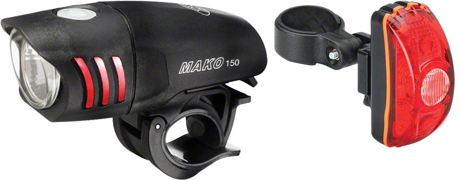 Mako 150 bike discount light