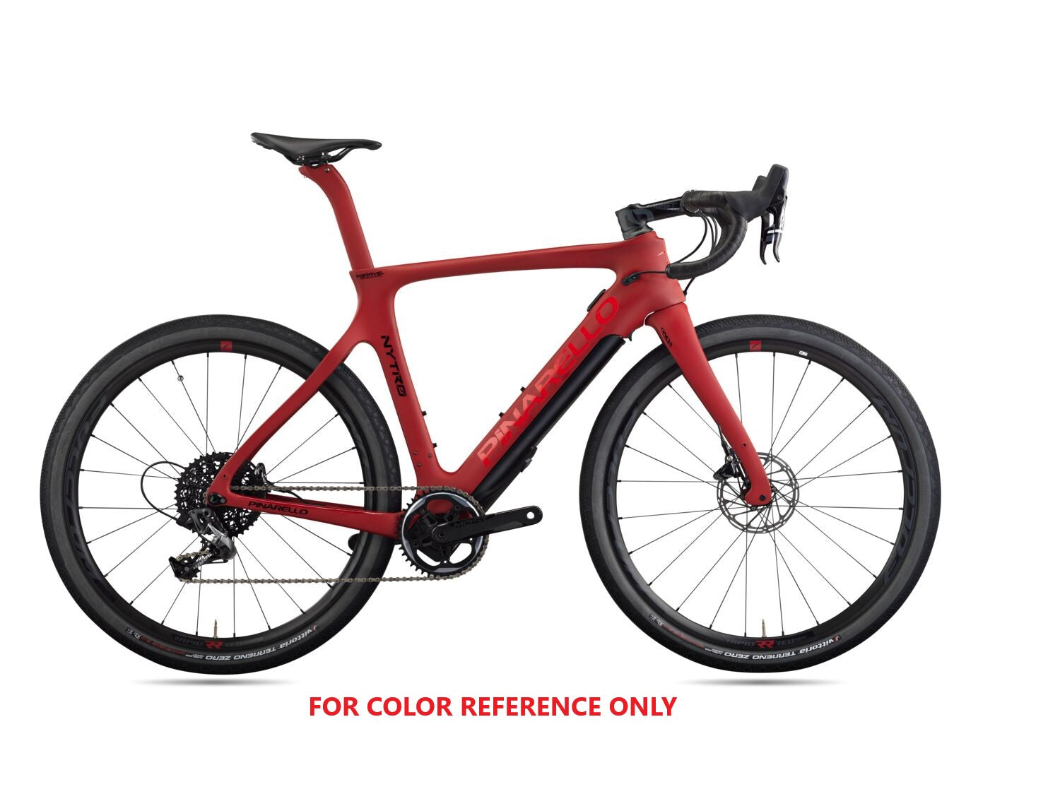 Pinarello Dogma F12 Disk Red AXS Road Bike - Bikes