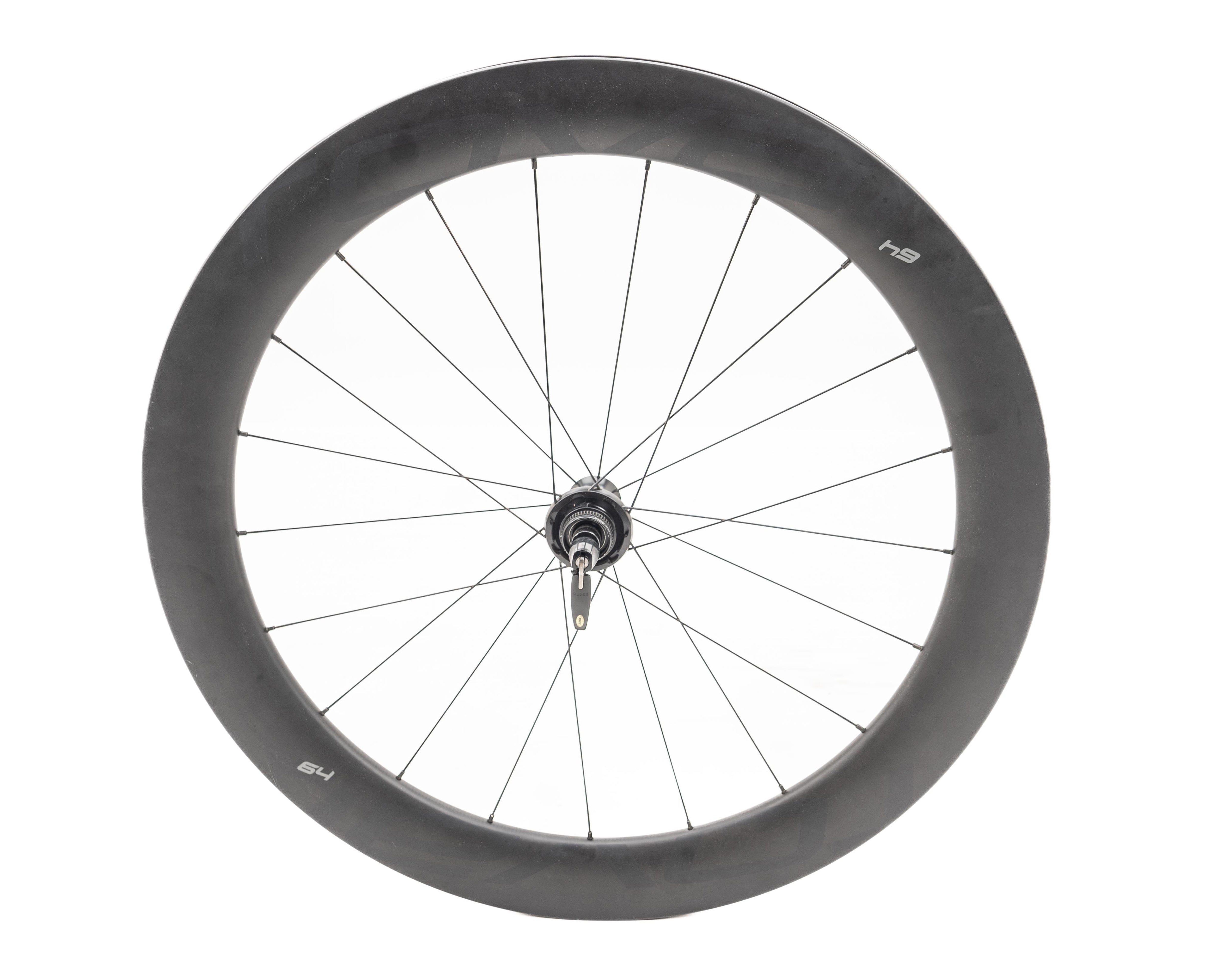 Roval Rapide CL64 Front Wheel Blk/Char – Incycle Bicycles