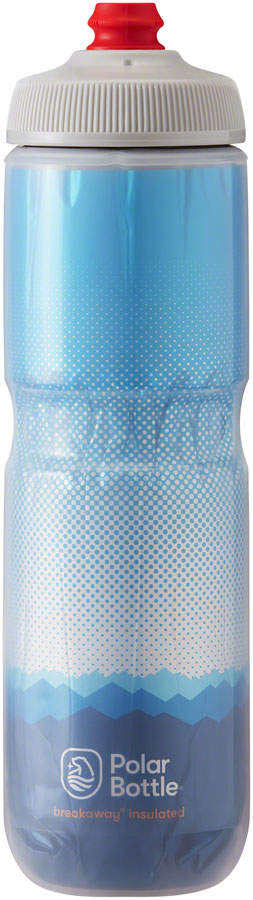 Polar Bottle Breakaway Insulated 24oz Bolt - Charcoal/Silver