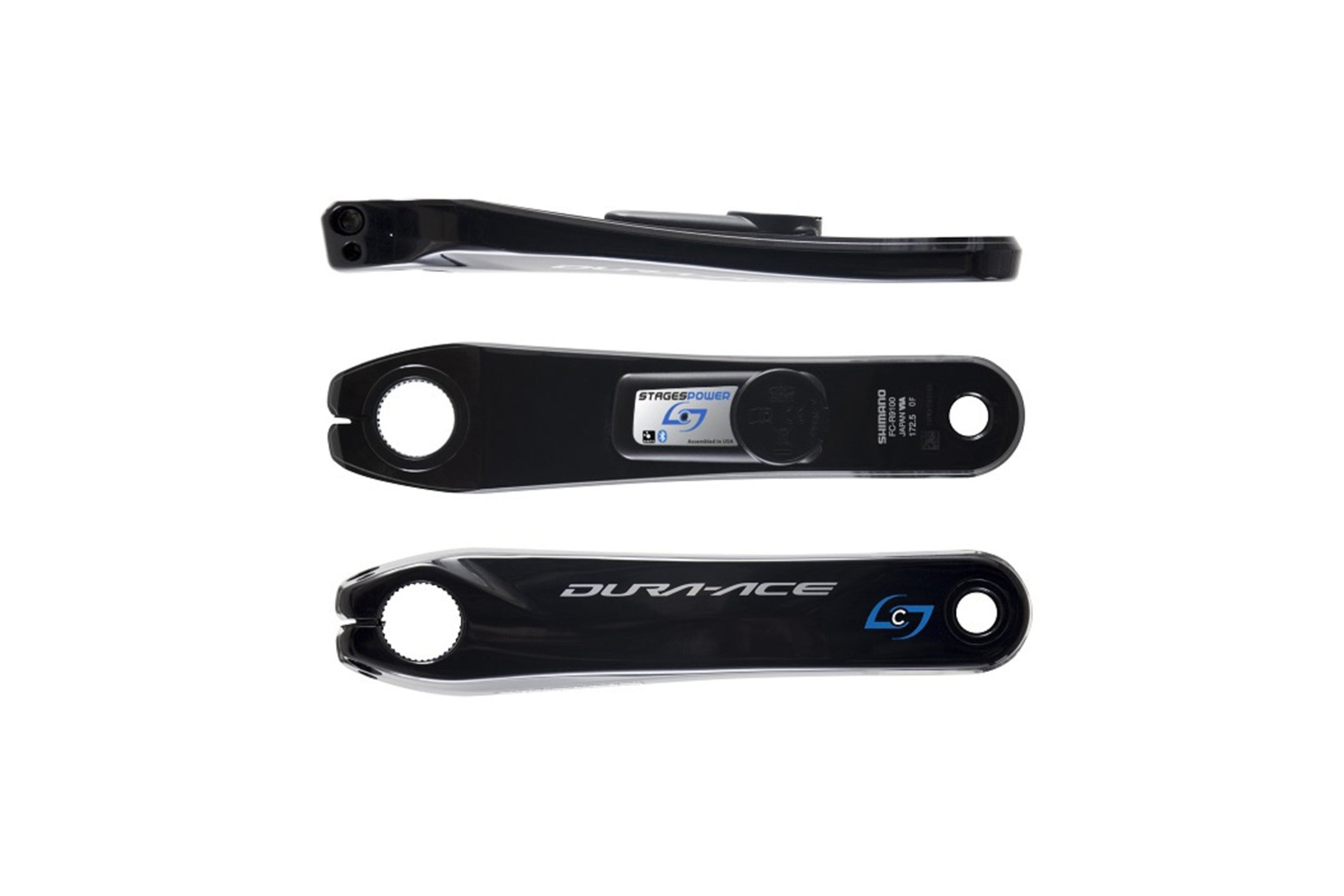 STAGESPOWER dura ace r9100 L 170mm gen3 - パーツ