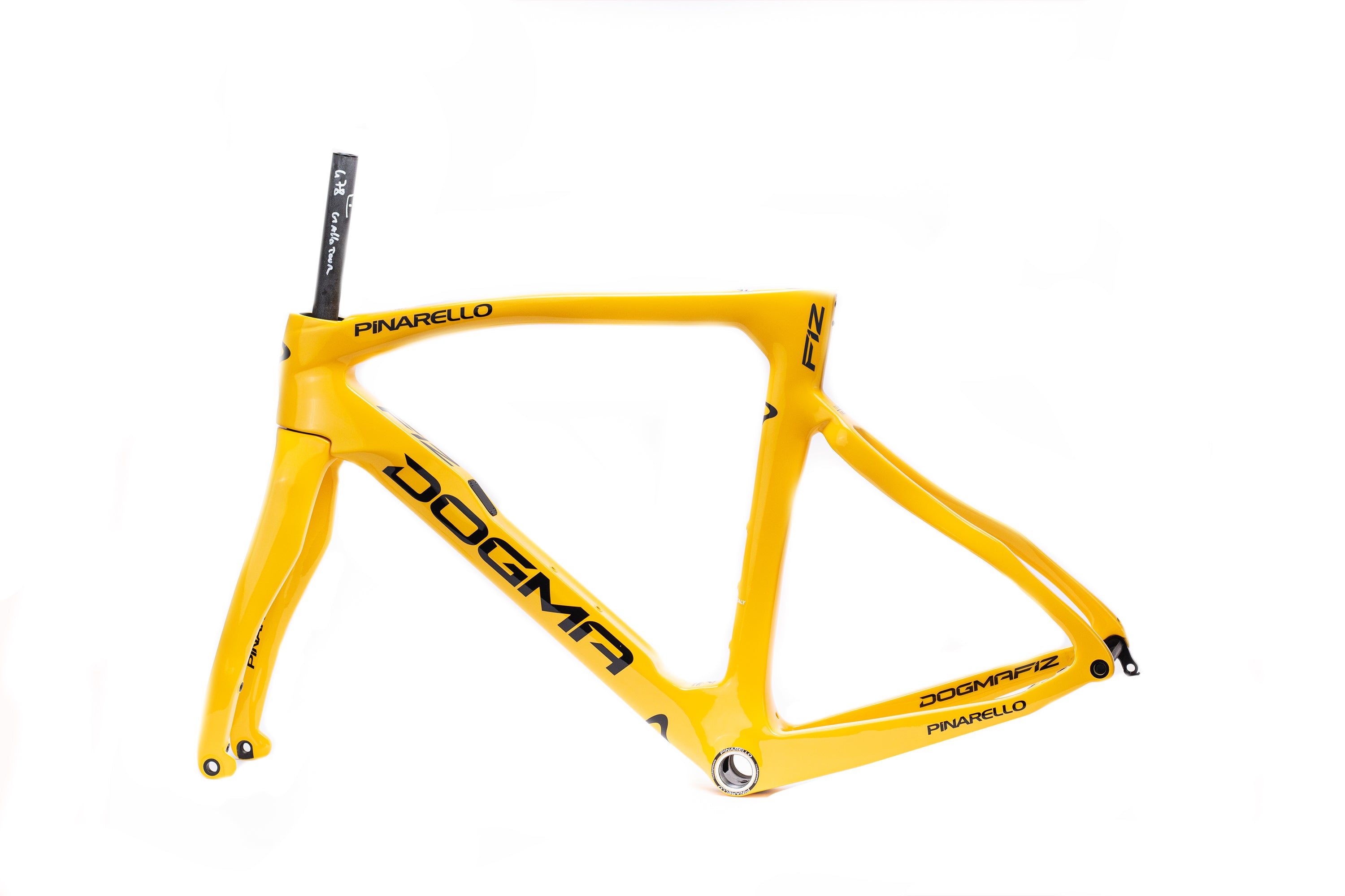 Bike of the Week: A Tangerine Pinarello Dogma F12 Dream – Above Category