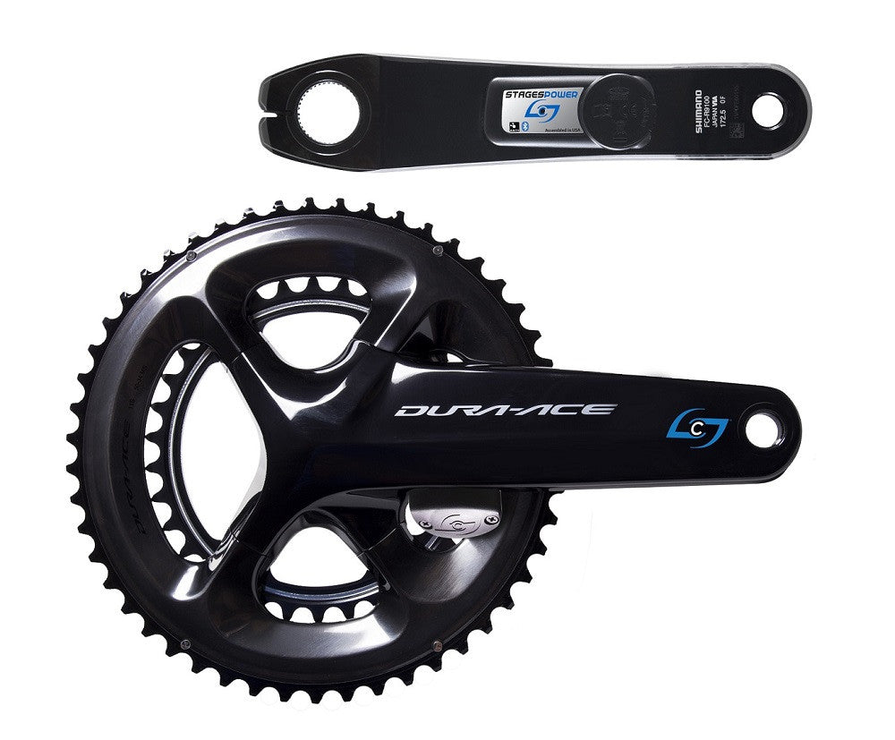 Stages Power Meter - Dura-Ace R9100 Dual Sided - 172.5mm 52x36