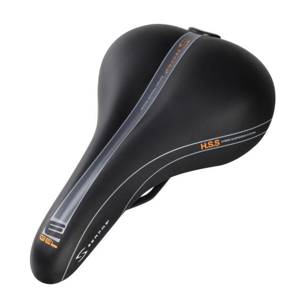 Serfas Reactive Men's Gel Saddle – Incycle Bicycles