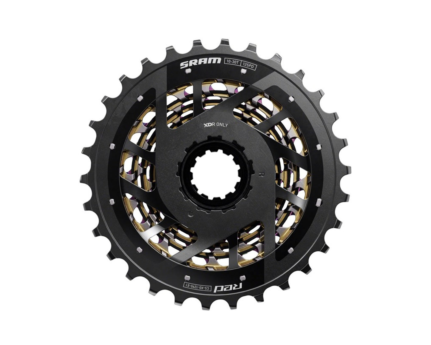 SRAM RED Cassette XG-1290 12spd