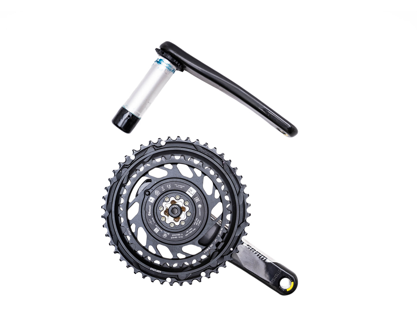 [Take-Off] SRAM Red D1 Quarq Road Power Meter DUB 175 - 50-37 Yaw (BB not inc)