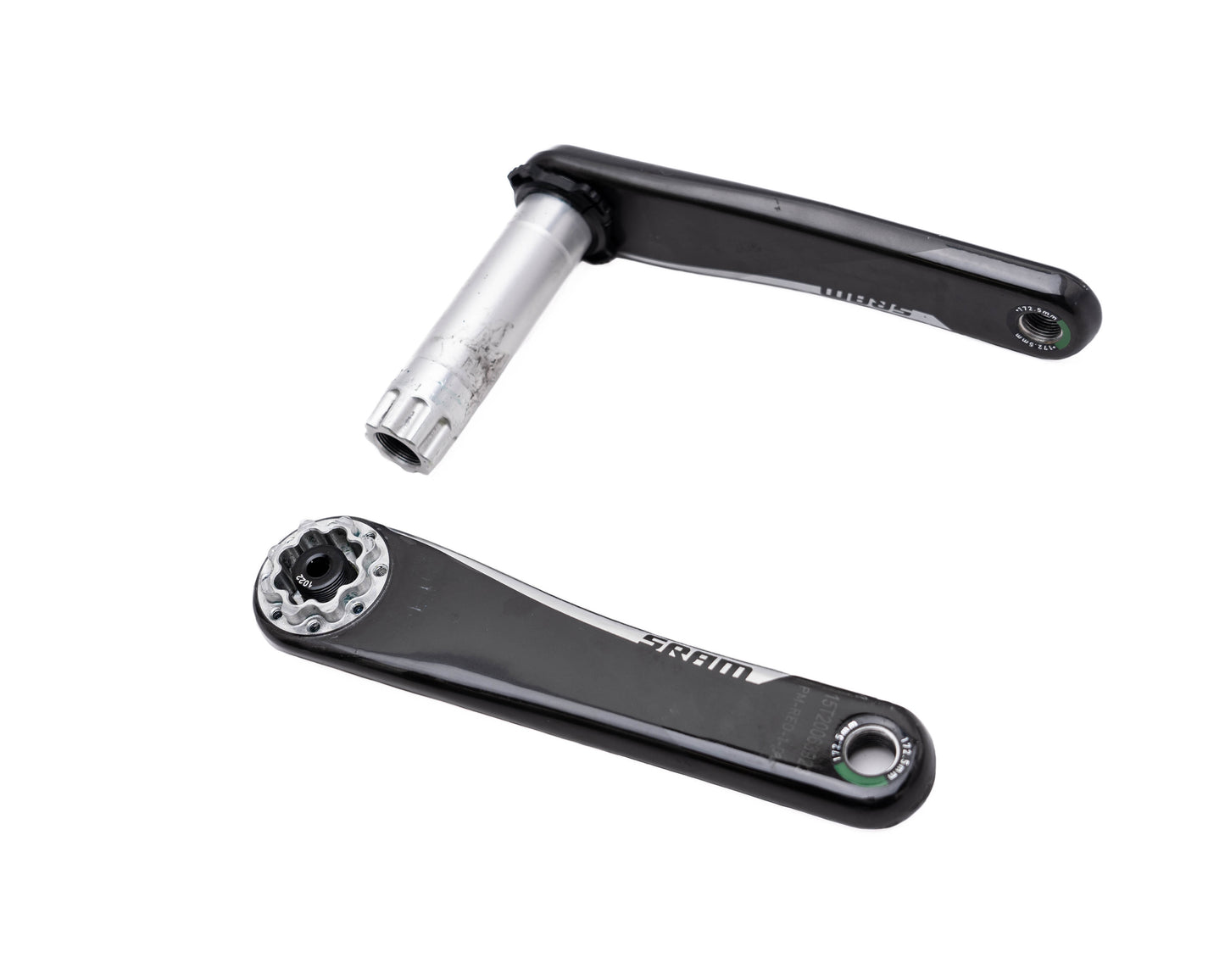 [New Other] SRAM Red Crank Arm D1 DUB Gloss 172.5 (BB/Spider/Chainrings not included)