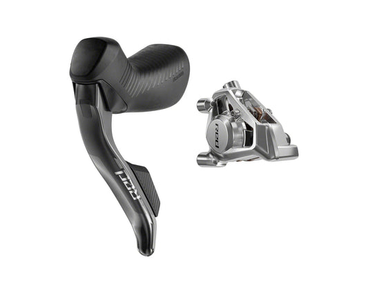 SRAM RED eTap AXS HRD Shift/Brake Lever and Hydraulic Disc Caliper - Left/Front, 20mm Offset, 950mm Hose