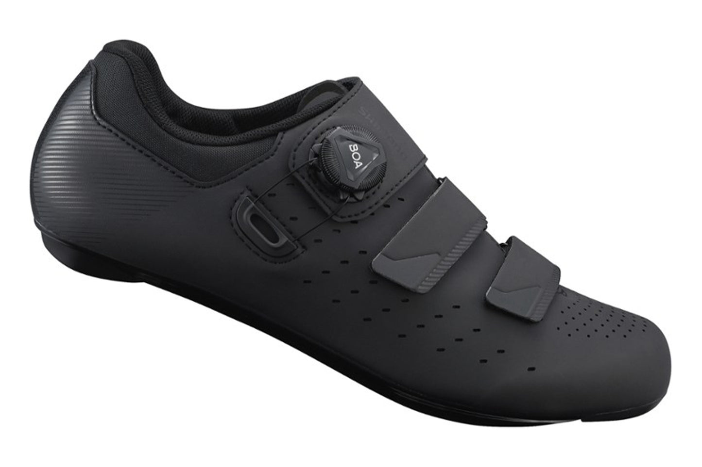 Shimano SH-RP400 WIDE RP4 Shoe Blk 42 Wide