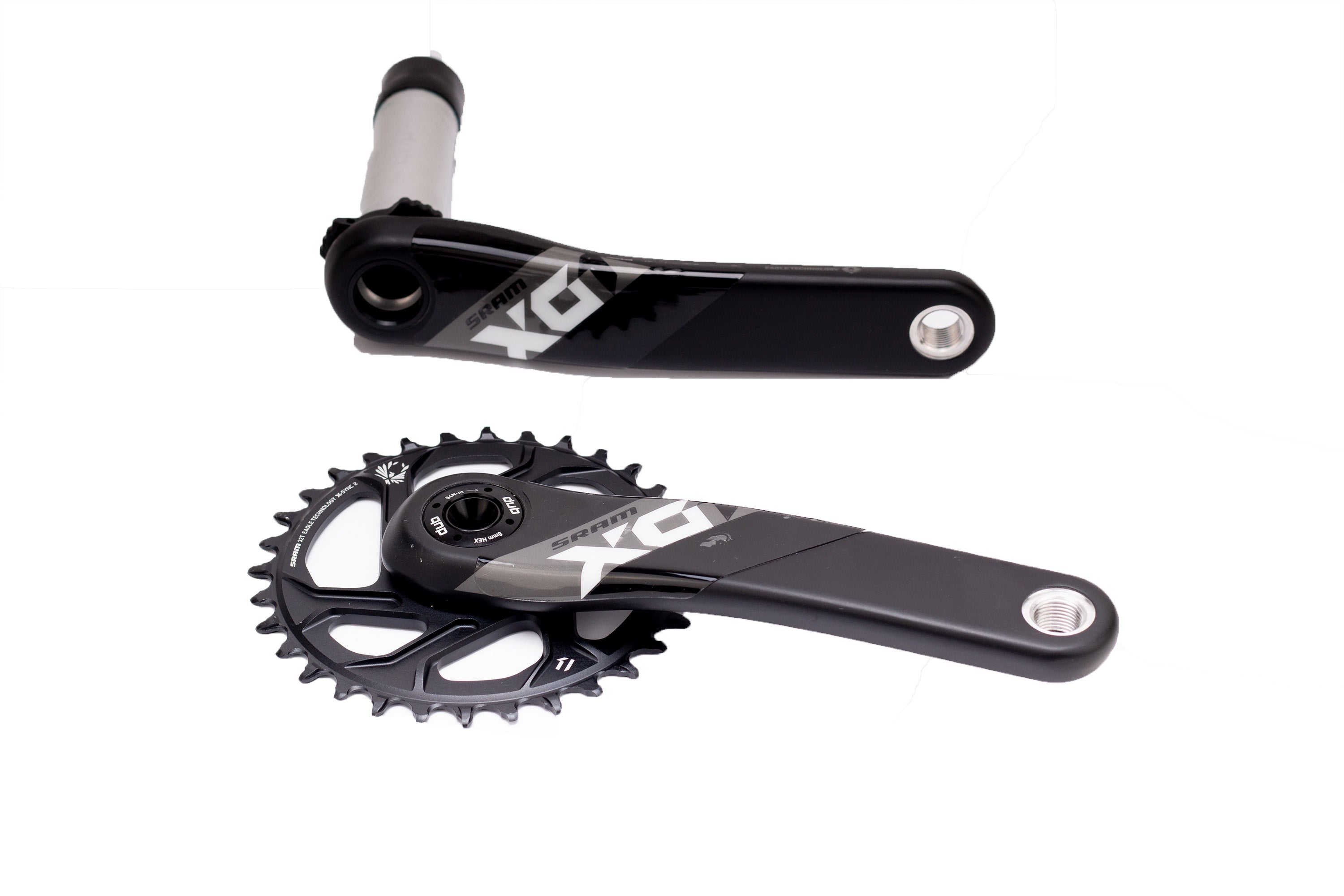 Sram X01 Eagle X-SYNC Carbon Crankset 148 Boost 175mm DUB Blk w/opkge