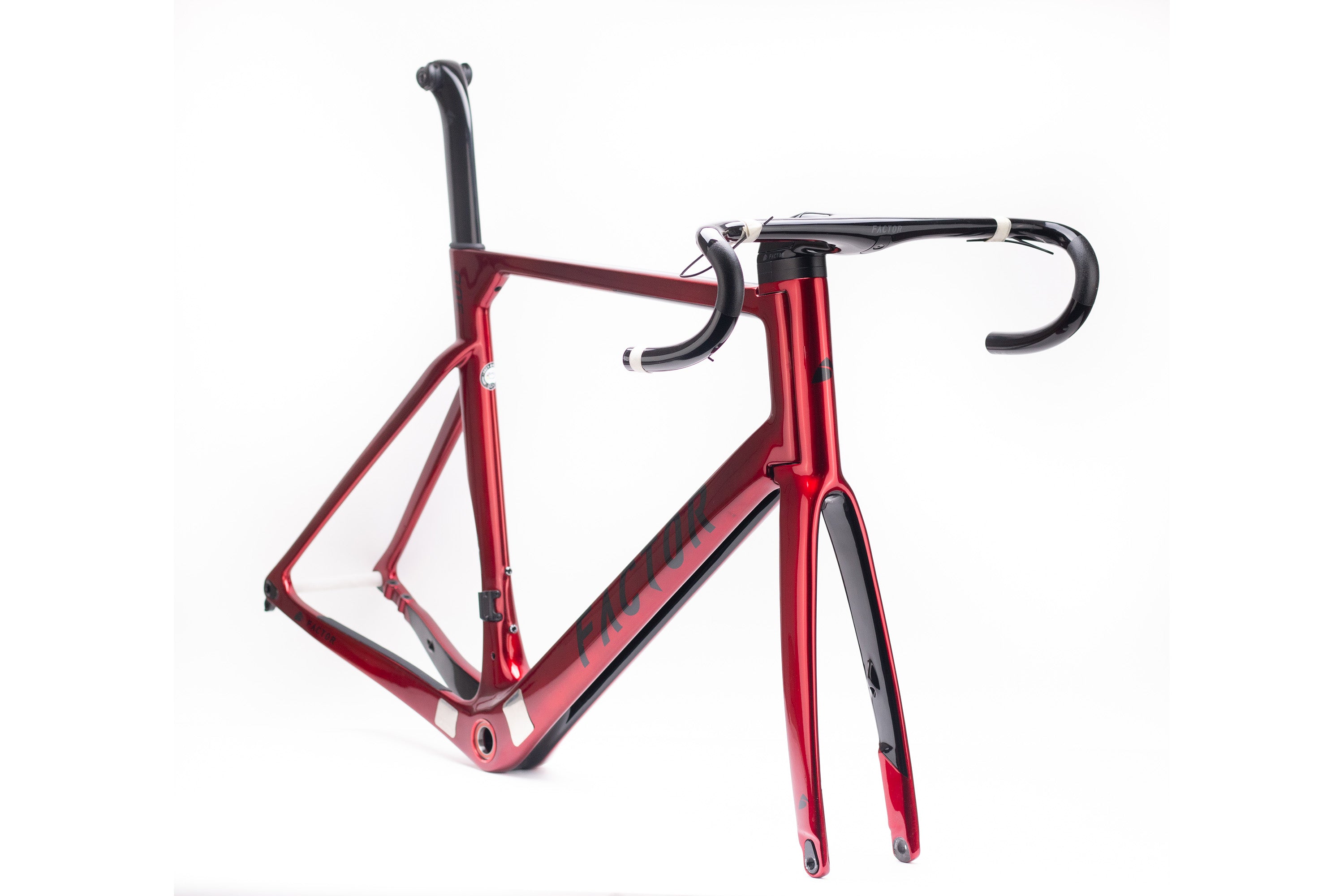 Factor one disc discount frameset