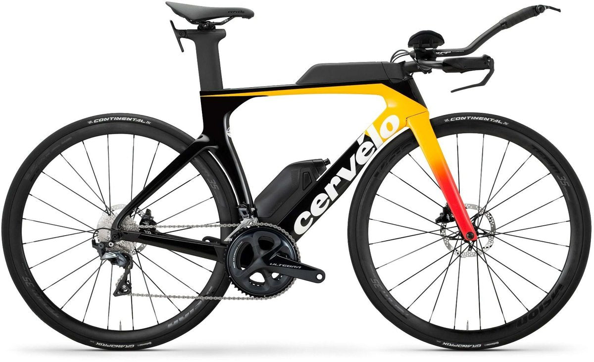 Cervelo P-Series Ultegra R8020 Disc Orange/Coral 51