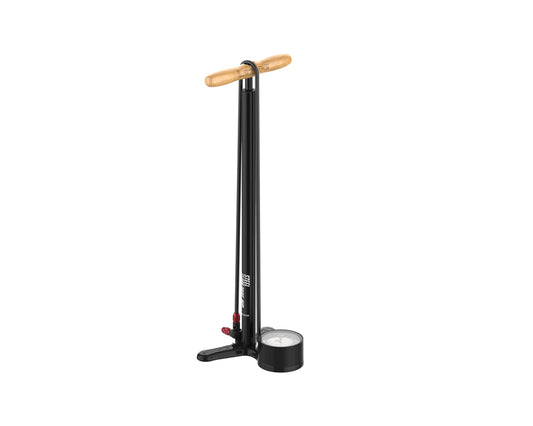 Lezyne Steel Floor Drive 3.5 FlatBlk