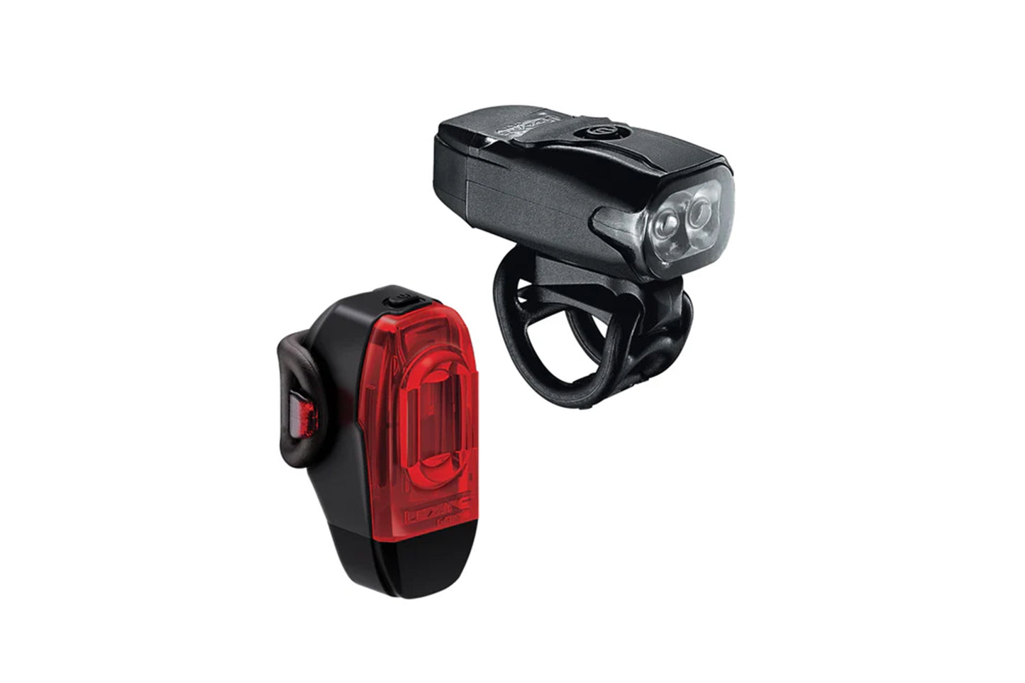 Lezyne KTV Drive / KTV Drive+ Pair - Black/Black