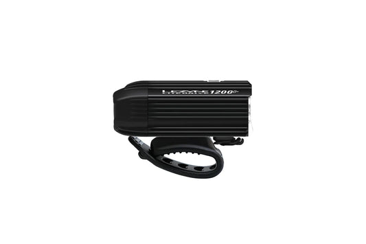 LEZYNE LITE DRIVE 1200+ HEADLIGHT BLACK