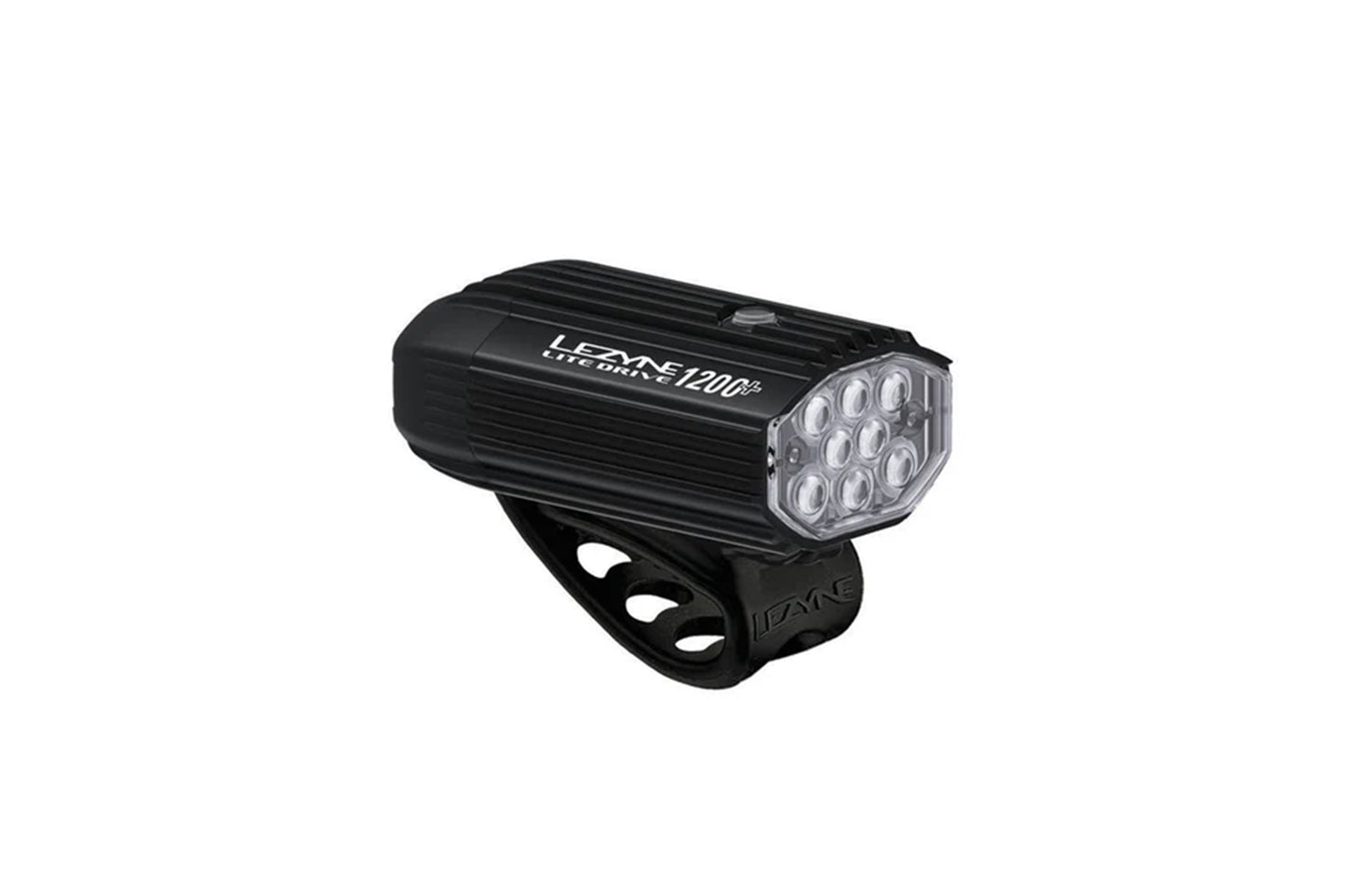 LEZYNE LITE DRIVE 1200+ HEADLIGHT BLACK