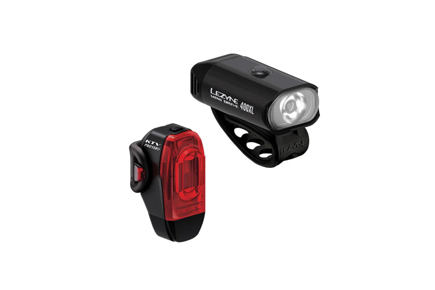 LEZYNE MINI DRIVE 400XL / KTV DRIVE PRO+ PAIR