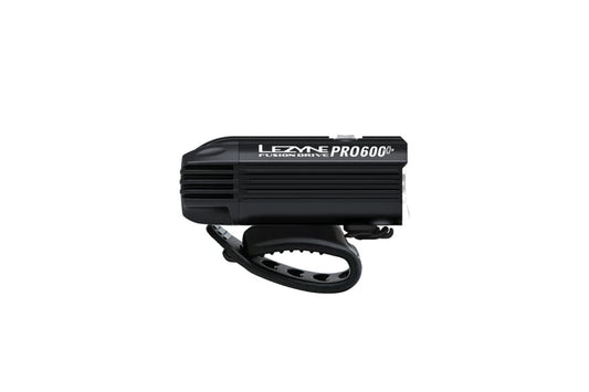 Lezyne Fusion Drive Pro 600+ Front - Satin Black