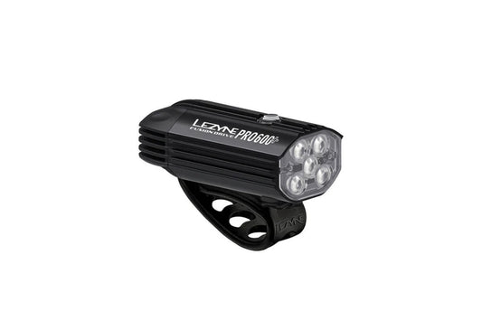 Lezyne Fusion Drive Pro 600+ Front - Satin Black