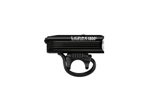 Lezyne Super Drive 1800+ Smart Front - Black