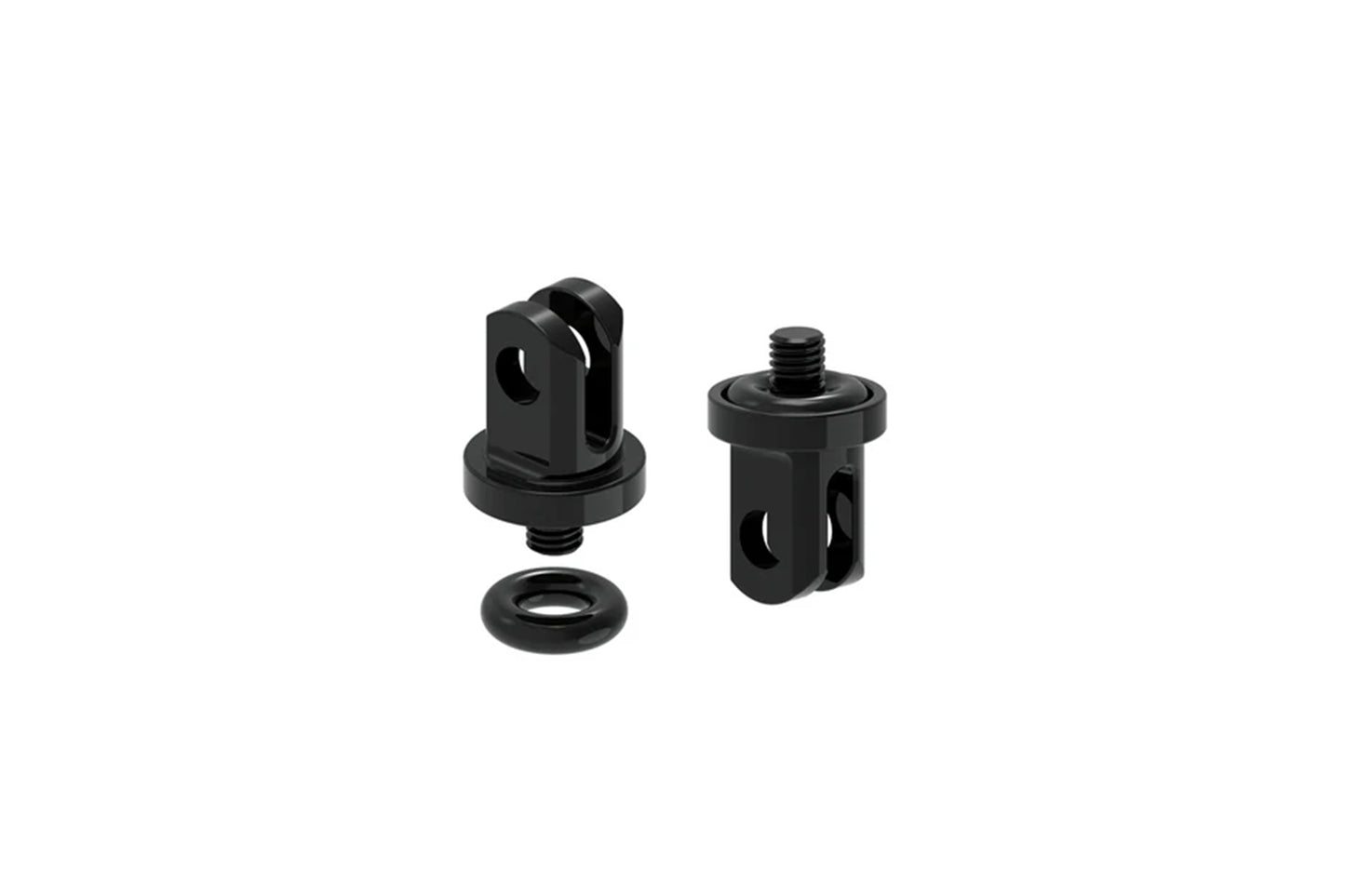 Lezyne Al Go-Pro Led Adapter - Black