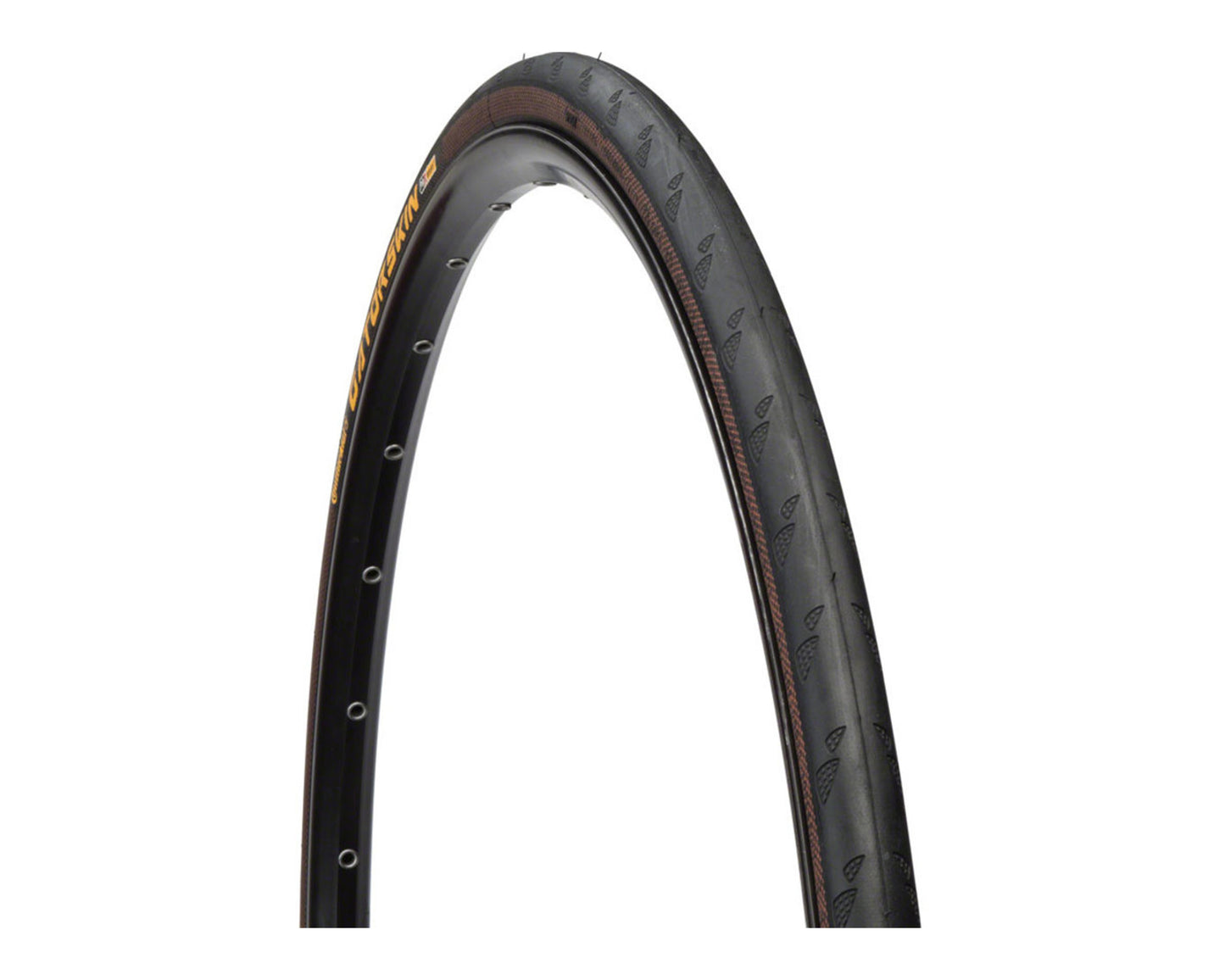 Continental Gatorskin Steel Bead Tire Blk 700x25