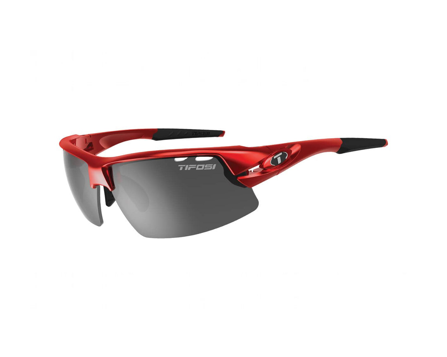 Tifosi Crit Metallic Red Smoke/AC Red/Clear