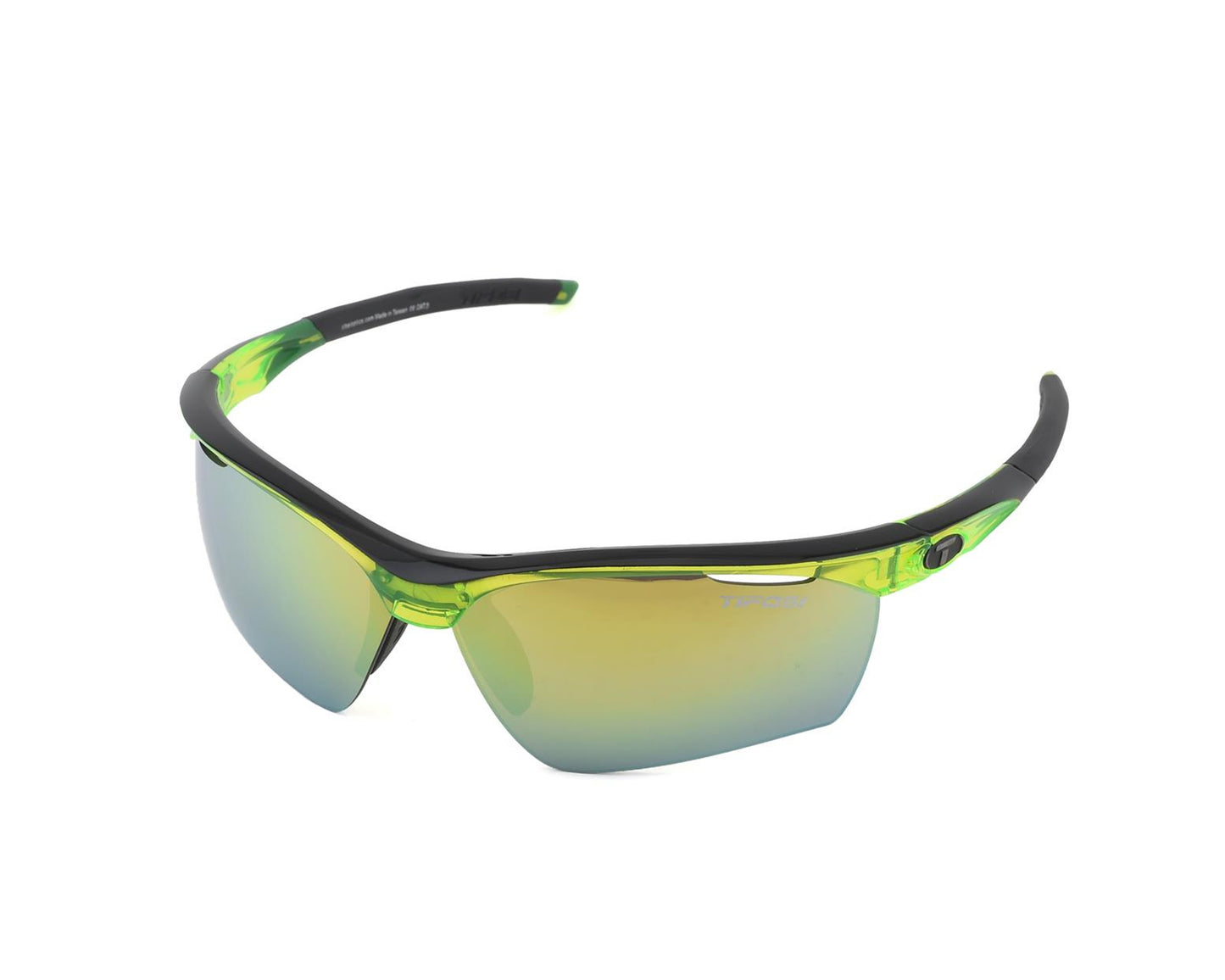 Tifosi Vero - Crystal Neon Green (Clarion Yellow/AC Red/Clear)