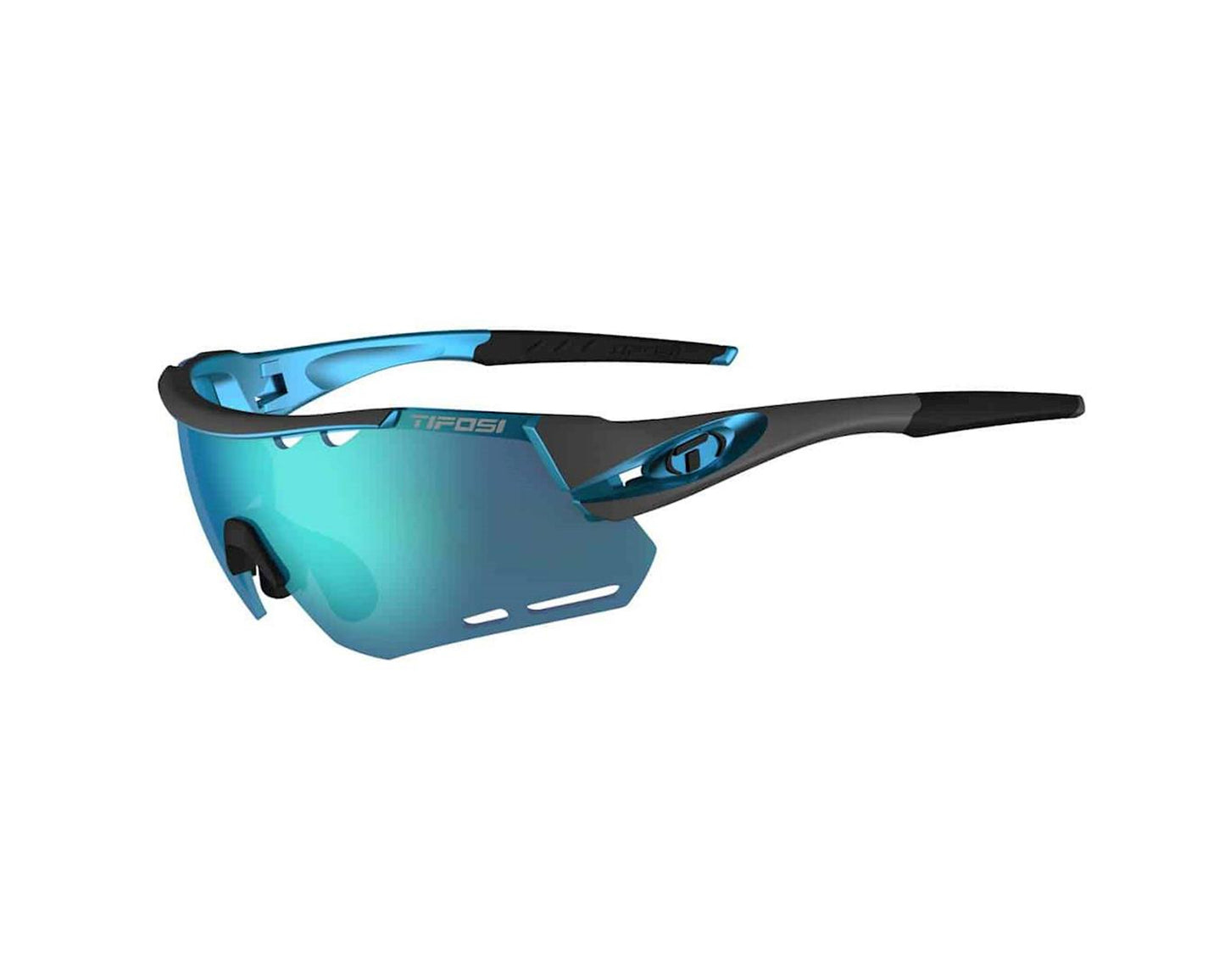 Tifosi Alliant - Gunmetal/Blue (Clarion Blue/AC Red/Clear)