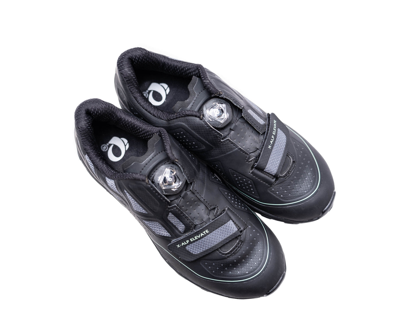 [No Box] Pearl Izumi X-Alp Elevate MTB Shoe Wmns Blk/Blk 40 (s)