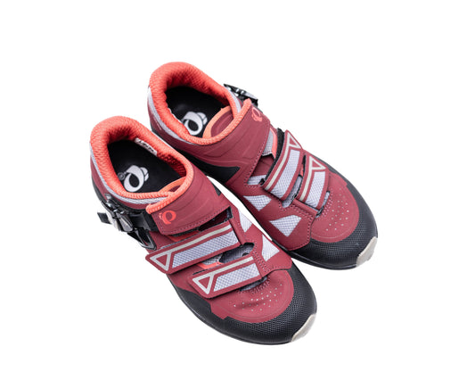 [No Box] Pearl Izumi X-Alp Summit Mtb Shoe Wmns Port/Cynne 40 (s)