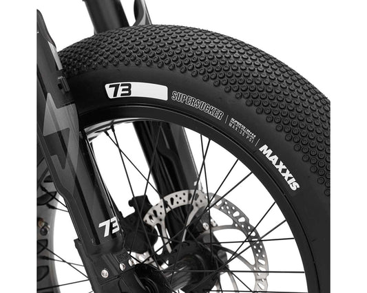 Super 73 Maxxis SuperSucker Tire 20x4.5" Blk