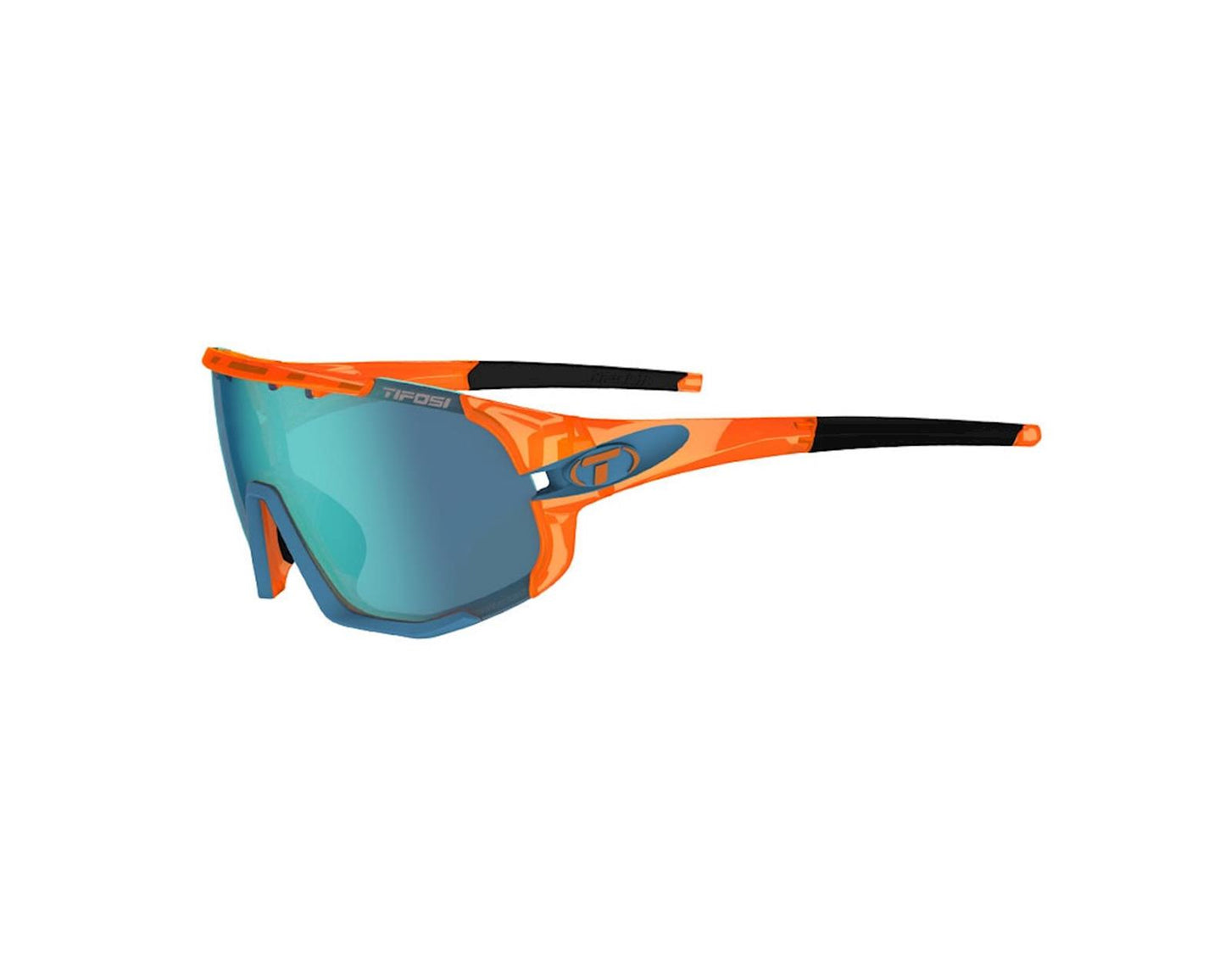 Tifosi Sledge - Crystal Orange (Clarion Blue/AC Red/Clear)