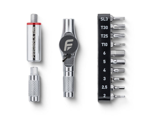 Feedback Sports Reflex Fixed Torque Ratchet Kit - Mini Ratchet, 5nm Torque