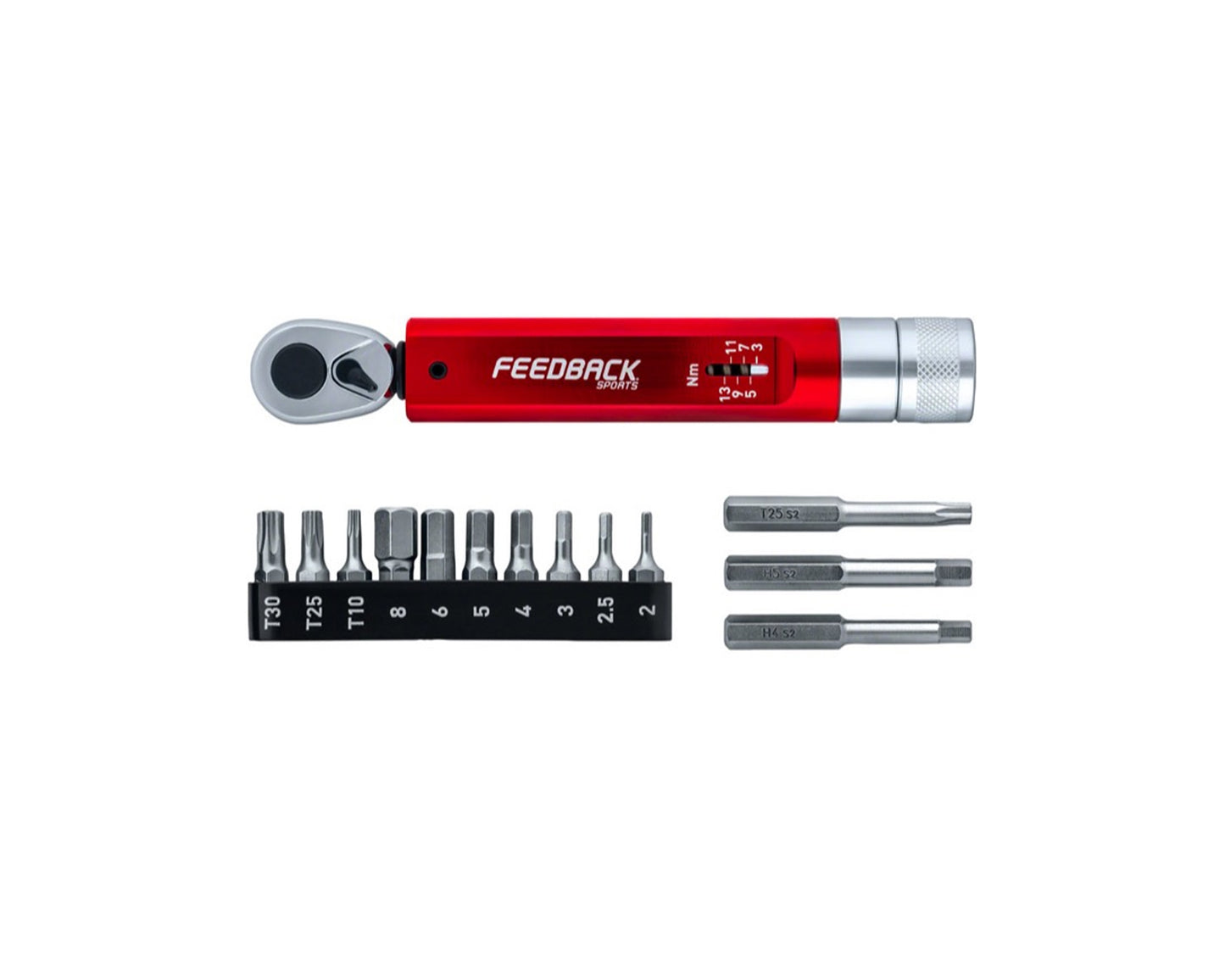 Feedback Sports Range Click Torque Wrench (2-14nm)