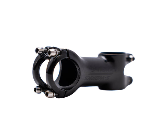 [Open Box] Specialized S-Works SL Stem w/Exp Plug - Polish Blk 31.8X75-6D